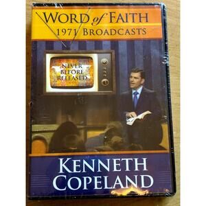 Word of Faith 1971 Broadcasts Kenneth Copeland 5 DVD Set Brand New Sealed